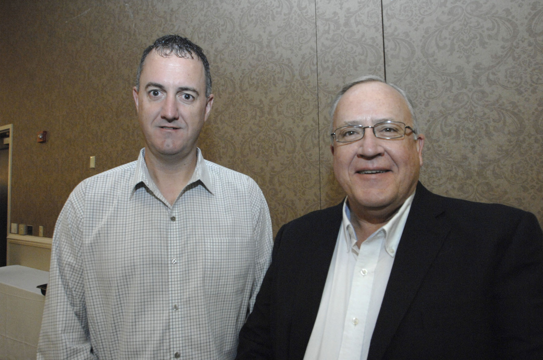 Shane Cunningham, Kevin Krippel